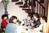 (1993-12) Anniversaire de Beatrice (30 ans) comme chez Robert